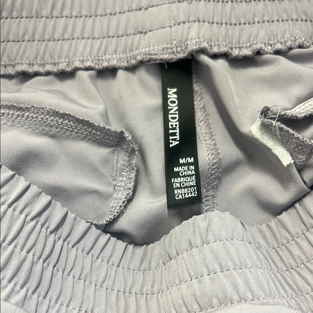 Women’s Lavender Cargo Pants - Picture 3 of 7